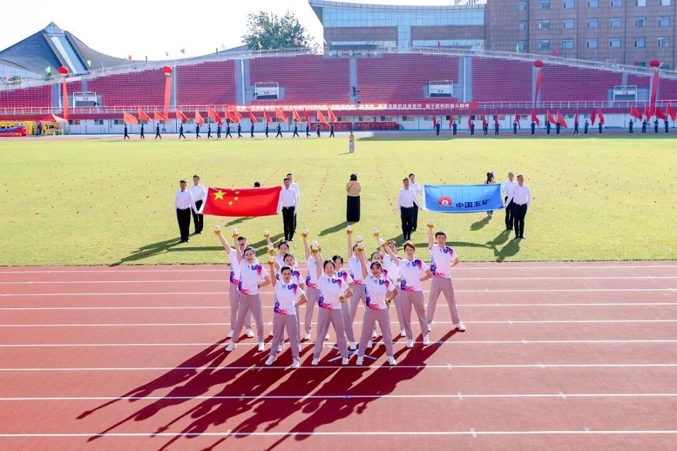 2-運動會開幕式現(xiàn)場